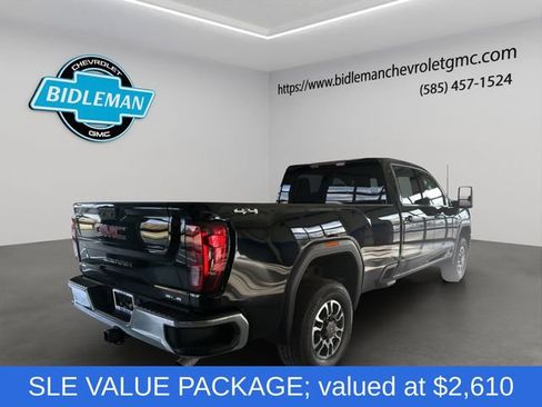Used 2024 GMC Sierra 2500 SLE w/ SLE Value Package; image 8