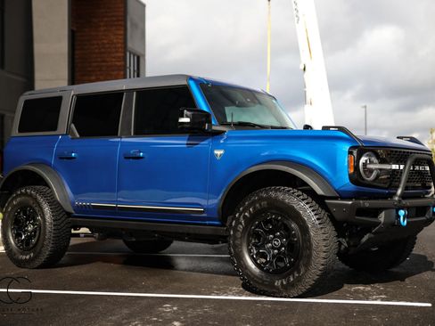 Used 2021 Ford Bronco First Edition image 19