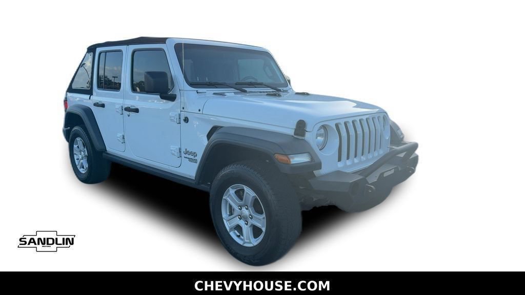Used 2020 Jeep Wrangler Unlimited Sport S AWD/4WD image 1