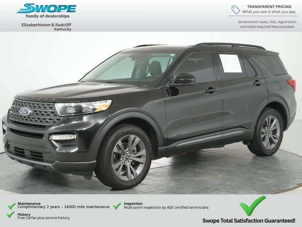 Used 2023 Ford Explorer XLT w/ Equipment Group 202A AWD/4WD image 10