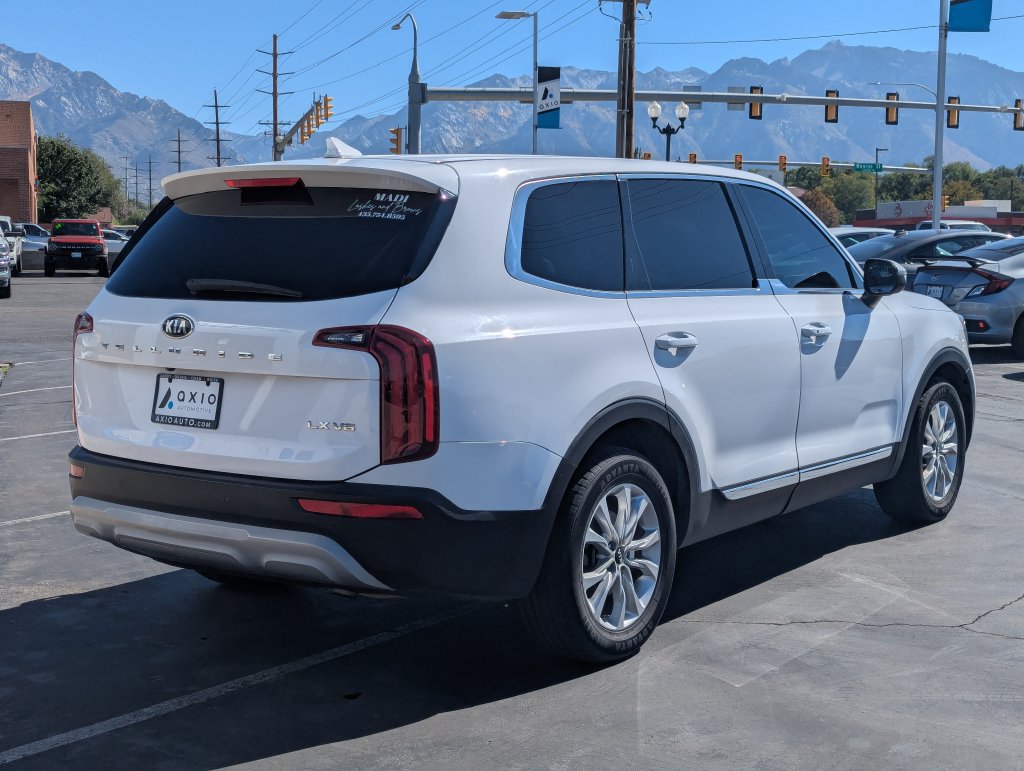 Used 2021 Kia Telluride LX FWD image 4