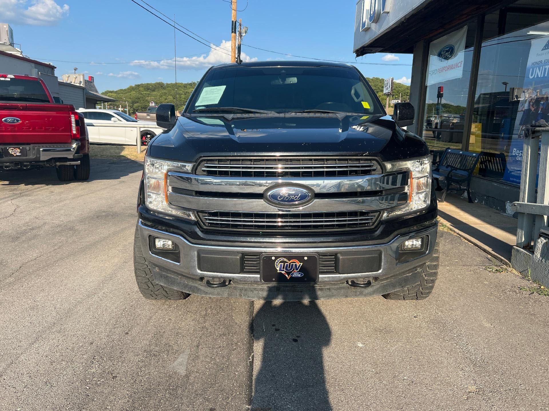 Used 2019 Ford F150 Lariat AWD/4WD image 4