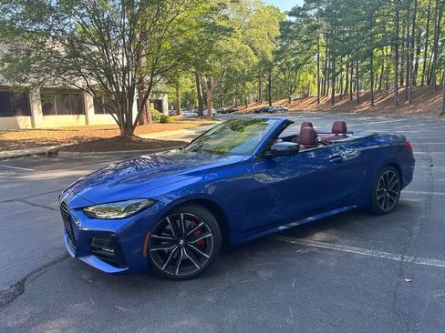 Used 2023 BMW 430i xDrive Convertible w/ M Sport Package AWD/4WD image 7