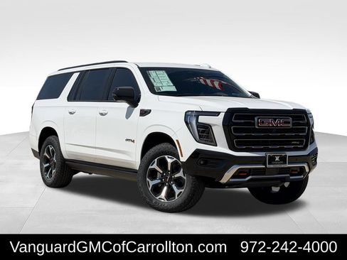 New 2026 GMC Yukon XL AT4 w/ AT4 Premium Package AWD/4WD image 2