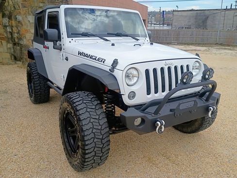 Used 2016 Jeep Wrangler Sport w/ Quick Order Package 24S image 2