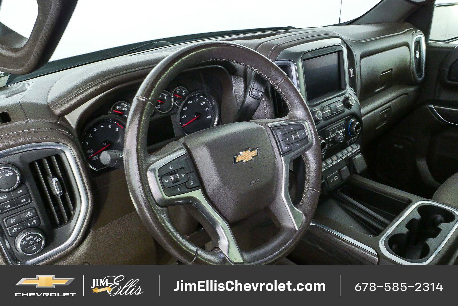 Used 2021 Chevrolet Silverado 1500 LTZ AWD/4WD image 4