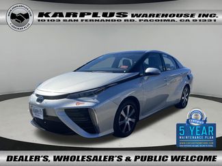 Used 2017 Toyota Mirai video 1