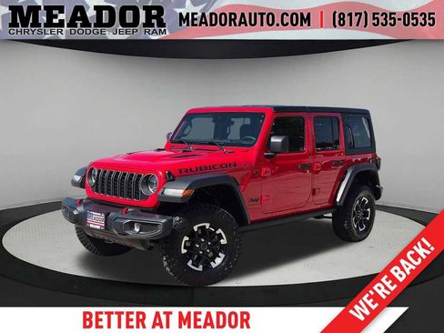 Used 2025 Jeep Wrangler Unlimited Rubicon AWD/4WD image 1