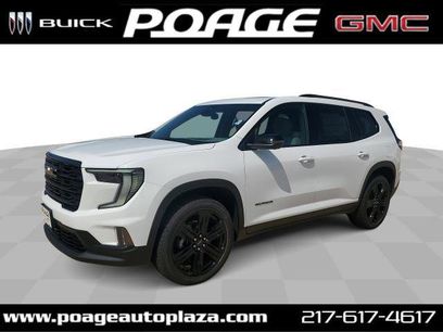 New 2025 GMC Acadia Elevation w/ Elevation Premium Package