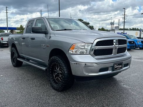 Used 2021 RAM 1500 Tradesman w/ Chrome Plus Package RWD image 2