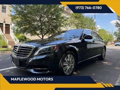 Used 2015 Mercedes-Benz S 550 4MATIC Sedan