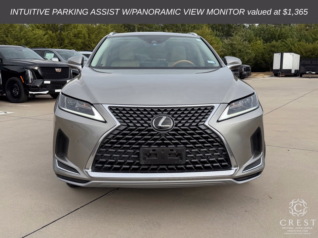 Used 2021 Lexus RX 350 FWD w/ Premium Package image 2