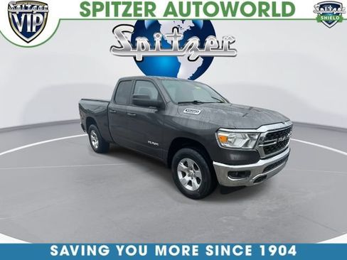 Used 2022 RAM 1500 Big Horn AWD/4WD image 2