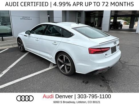 Used 2023 Audi A5 2.0T Premium Plus w/ Premium Plus AWD/4WD image 5