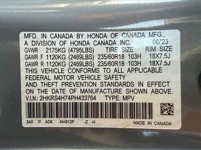 Certified 2023 Honda CR-V EX-L image 24