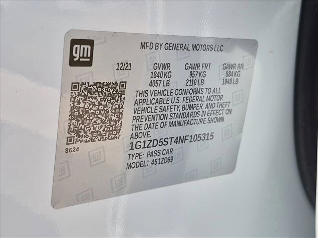 Used 2022 Chevrolet Malibu LT FWD image 21