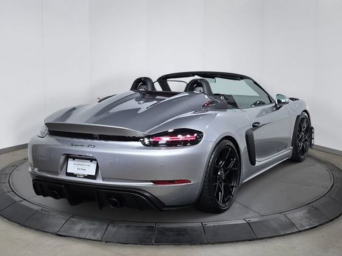 Certified 2025 Porsche 718 Boxster Spyder RS RWD image 7