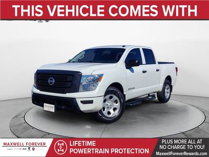 Used 2021 Nissan Titan S w/ S Utility Package