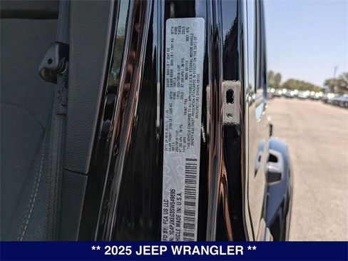 New 2025 Jeep Wrangler Sahara w/ Safety Group image 32