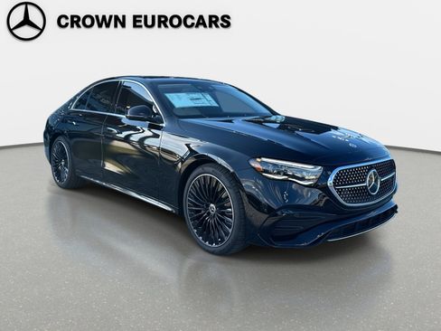 New 2026 Mercedes-Benz E 350 E 350 RWD Sedan image 2