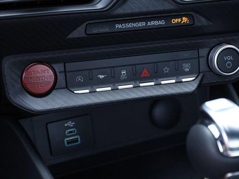 Certified 2025 Ford Mustang Coupe RWD image 18