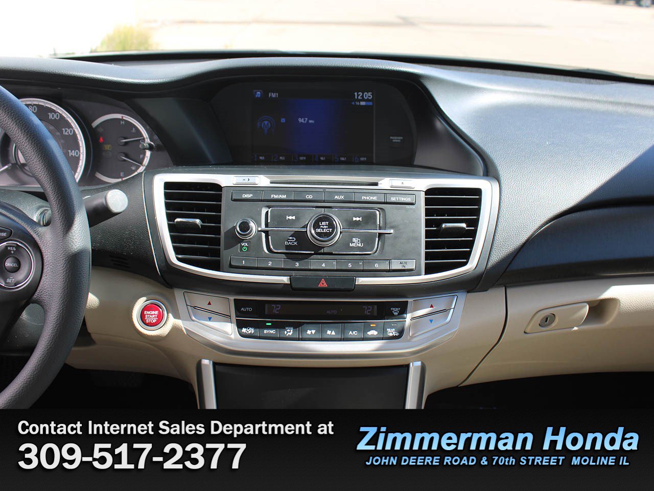 Used 2014 Honda Accord EX image 15