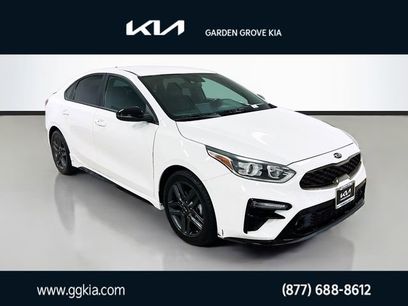 Certified 2021 Kia Forte GT-Line