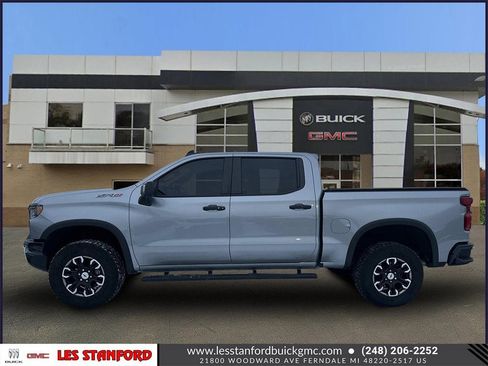 Certified 2023 Chevrolet Silverado 1500 ZR2 w/ Technology Package image 2