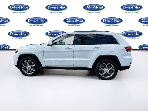 Used 2021 Jeep Grand Cherokee Limited w/ Premium Lighting Group AWD/4WD image 4