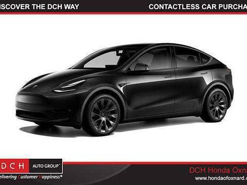 Used 2022 Tesla Model Y Long Range AWD/4WD image 1