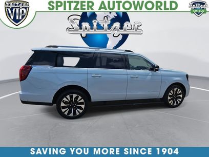 Used 2025 Ford Expedition Max Platinum w/ Driver's Package