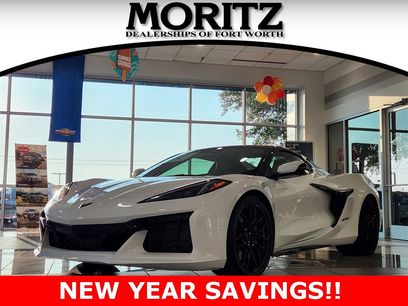 New 2025 Chevrolet Corvette Z06 w/ Battery Protection Package