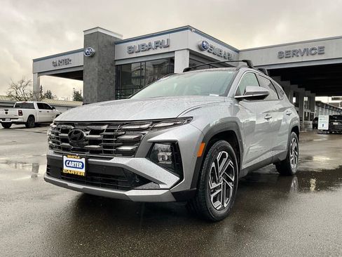 Used 2025 Hyundai Tucson Limited image 4