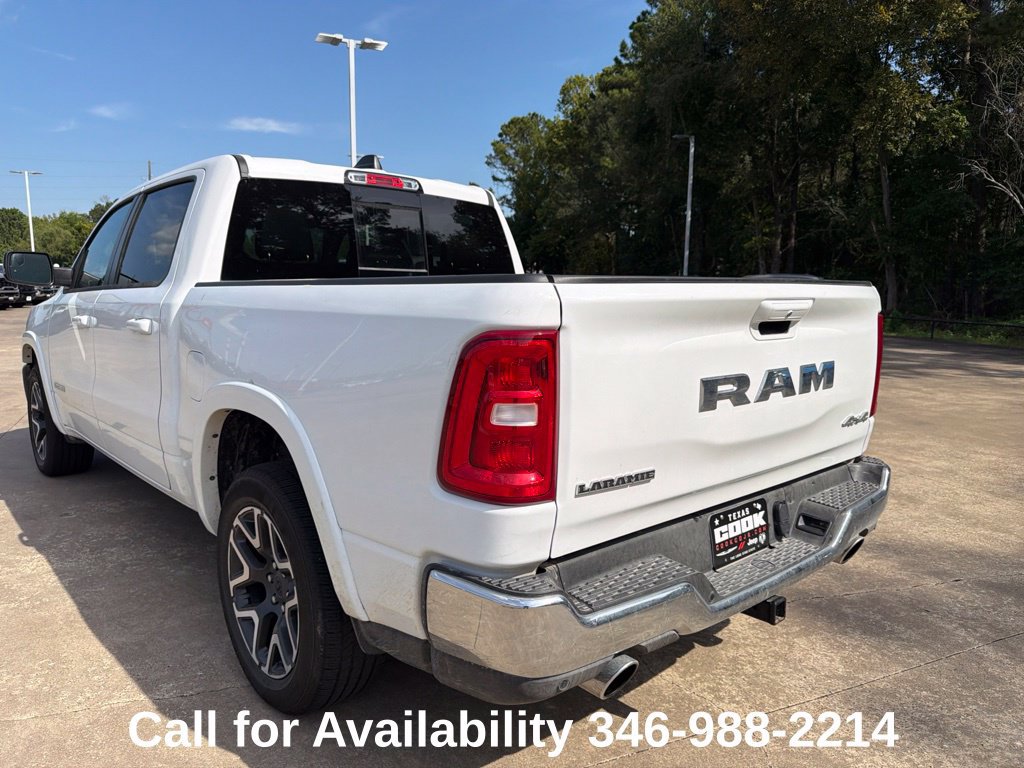 Used 2024 RAM 2500 Laramie AWD/4WD image 3
