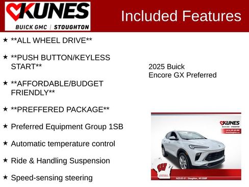 Used 2025 Buick Encore GX Preferred FWD image 3