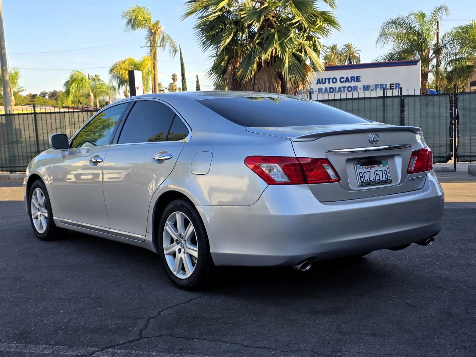 Used 2007 Lexus ES 350 w/ Premium Pkg FWD image 4