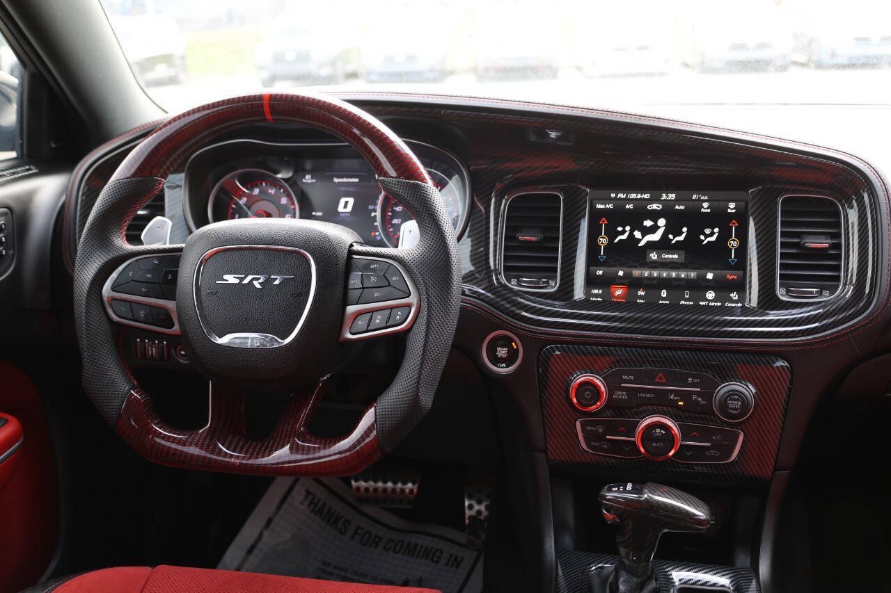 Used 2021 Dodge Charger Scat Pack w/ Dynamics Package RWD image 23