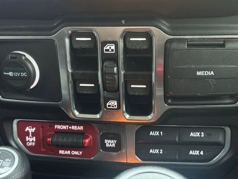 Used 2022 Jeep Wrangler Unlimited Rubicon 4xe w/ Cold Weather Group image 47