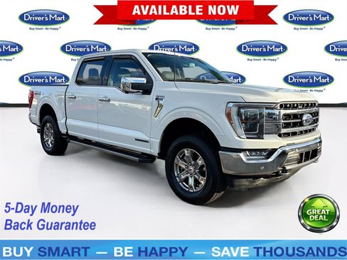 Used 2021 Ford F150 Lariat w/ Equipment Group 502A High image 1