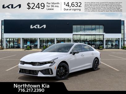 New 2026 Kia K5 GT-Line