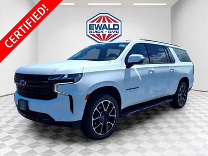 Certified 2023 Chevrolet Suburban RST w/ Luxury Package
