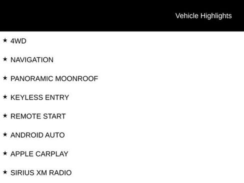 Used 2023 Nissan Titan Platinum Reserve w/ Moonroof Package image 10