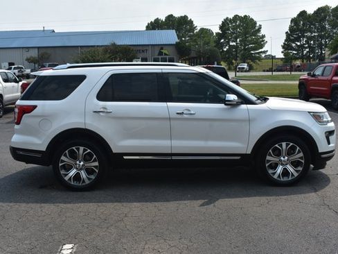 Used 2019 Ford Explorer Limited w/ Limited Luxury Package FWD image 4