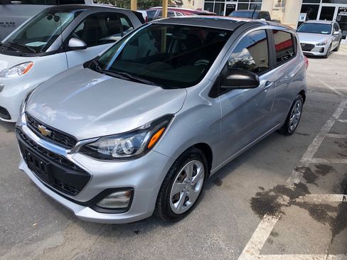 Used 2021 Chevrolet Spark LS FWD image 5