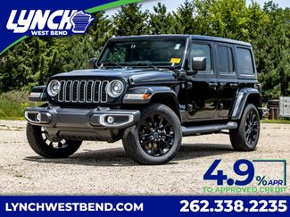 Used 2025 Jeep Wrangler Unlimited Sahara AWD/4WD video 1
