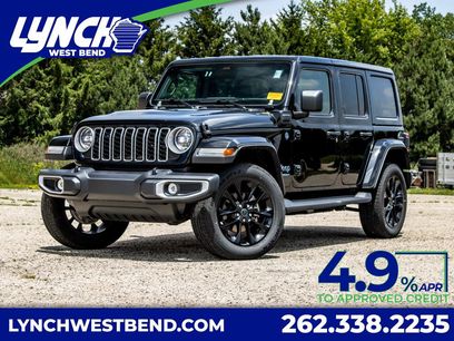 Used 2025 Jeep Wrangler Unlimited Sahara