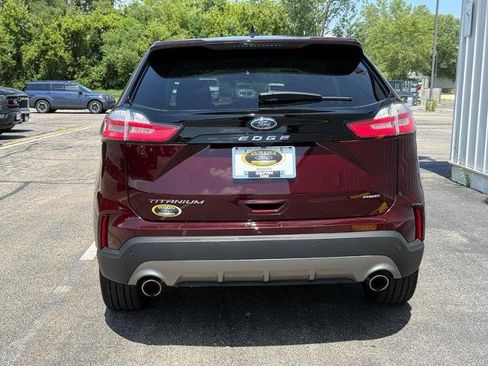 Certified 2024 Ford Edge Titanium w/ Equipment Group 301A AWD/4WD image 4