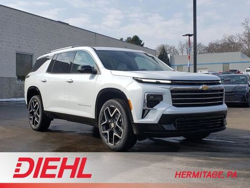 New 2026 Chevrolet Traverse High Country w/ LPO, Floor Liner Package AWD/4WD image 1