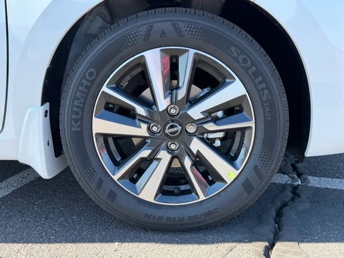 New 2025 Nissan Versa SV w/ Trunk Package image 10