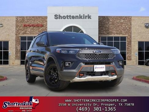 Used 2022 Ford Explorer Timberline AWD/4WD image 1